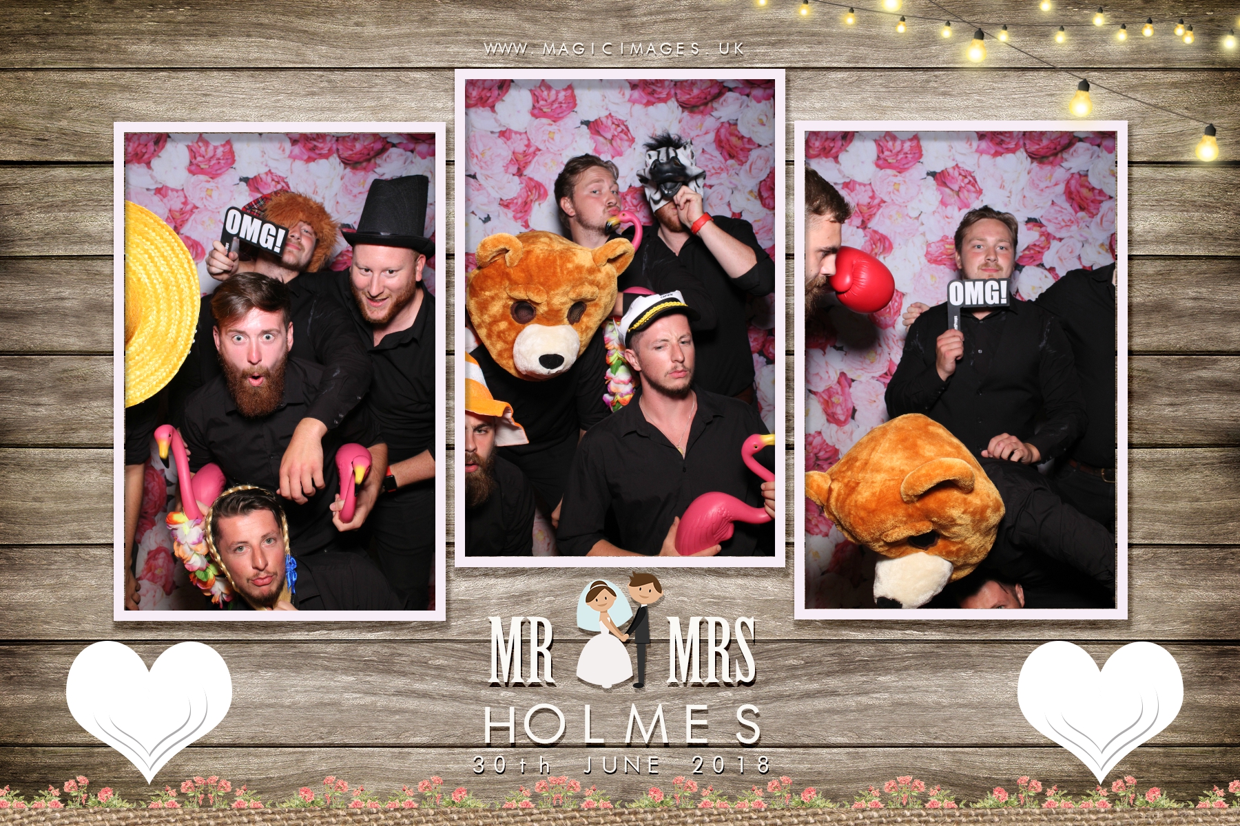Mr & Mrs Holmes  | View more photos from the event at gallery.magicimages.uk/u/MagicImages/Mr-Mrs-Holmes